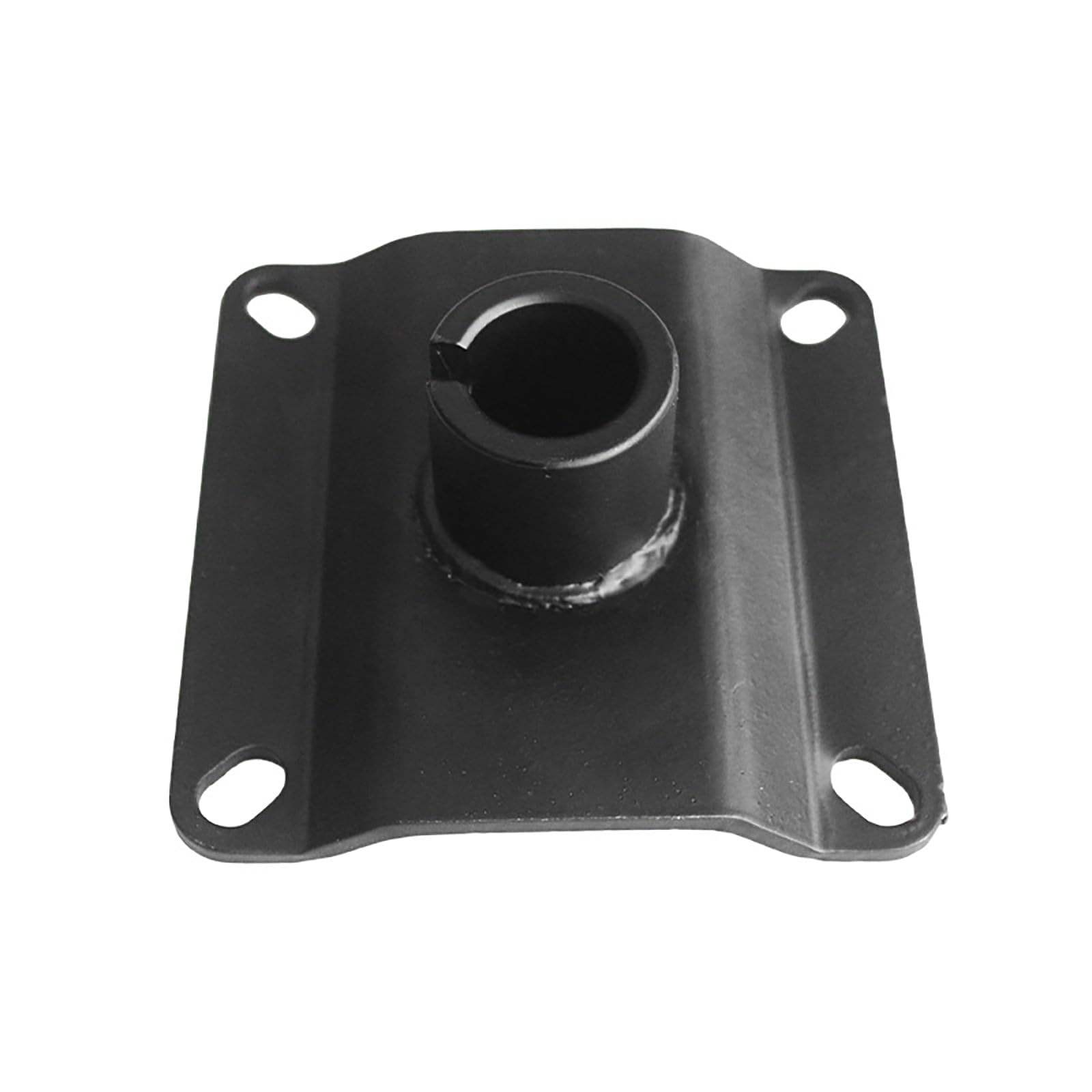 Msioytog Iron Chair Base with Rotates Functionality Stylish Chair Base Plate Seating Spare Part Excellent for Home Upgrades Stylish Plate