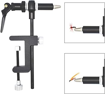 Amazon | Tachiuwa ロータリーフライタイイングバイスベース付きアロイ