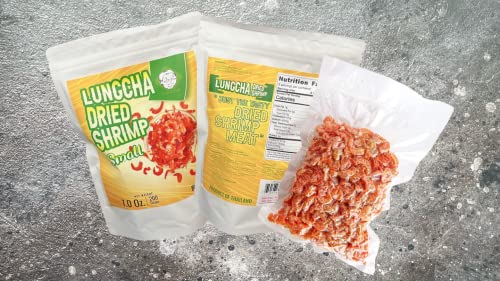 Lungcha Dried Shrimps With Salt For Asian Cuisine Fresh Seafood Flavor Or Eat As Snack Sun Dried  thumb #1