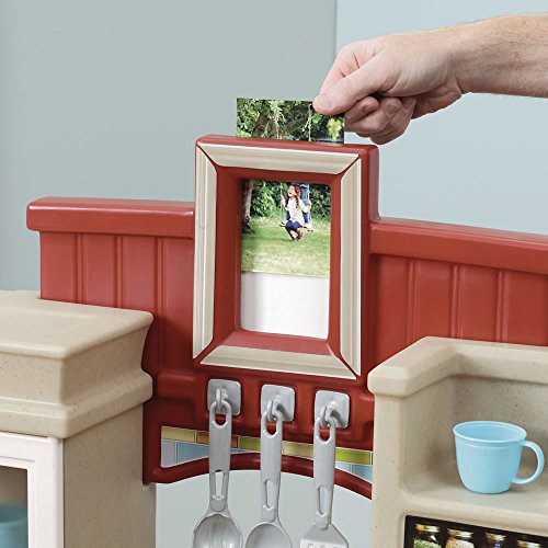 Step2 8218KR Heart Of The Home Kitchen Set For Kids, Interactive Play thumb #4