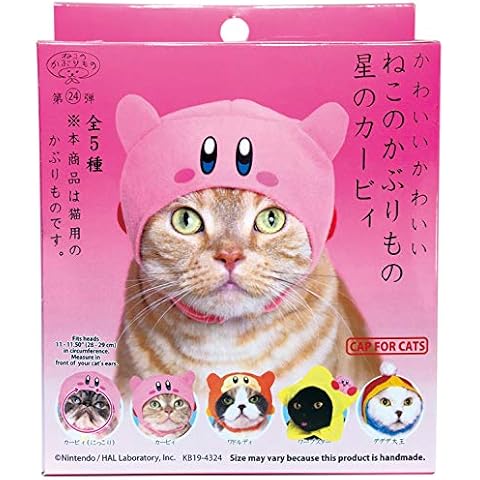 Kitan Club - Gorra para Gato Kirby Cover