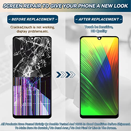 RongZy Schermo LCD per Huawei Mate 20 HMA-L29