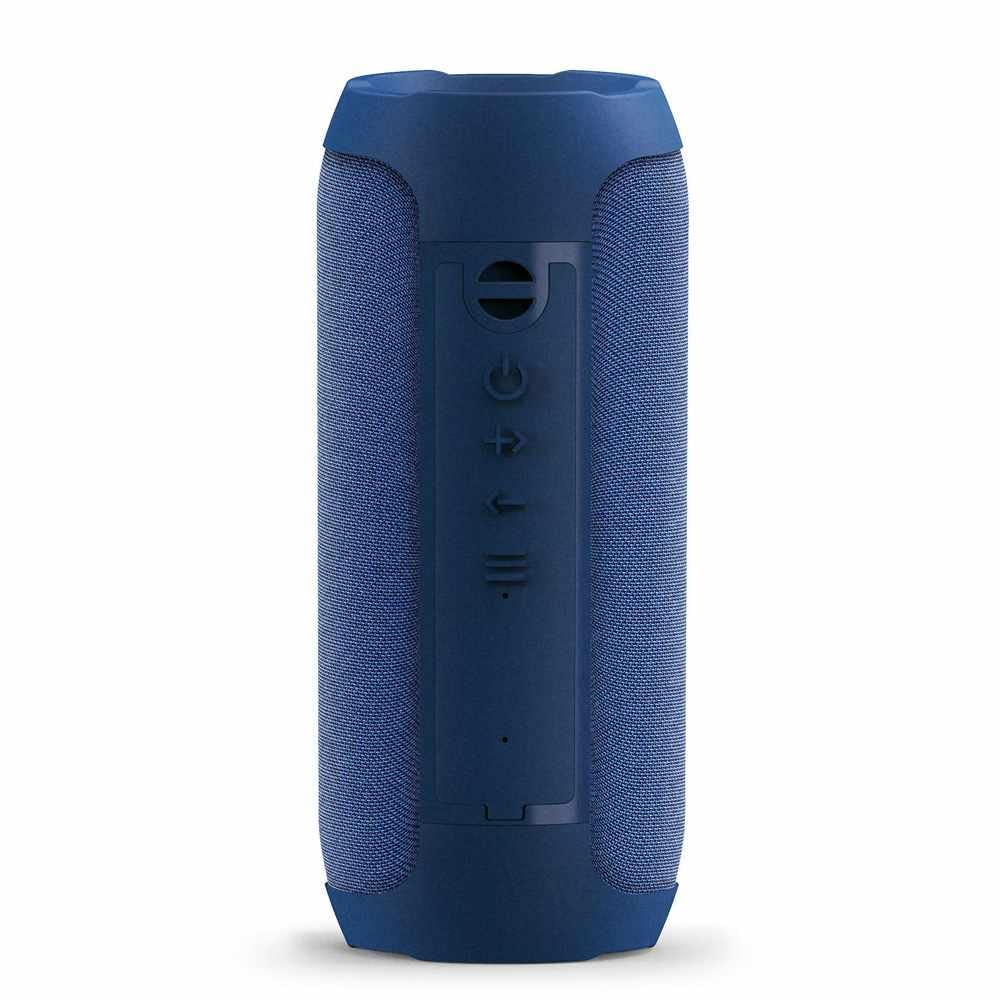 Energy Sistem Urban Box 2 Ocean Altoparlante Bluetooth Portatile Cassa Wireless 10W TWS Stereo Vivavoce Radio FM Lettore MP3 USB MicroSD Audio In Speaker Tessuto Resistente Batteria Ricaricabile