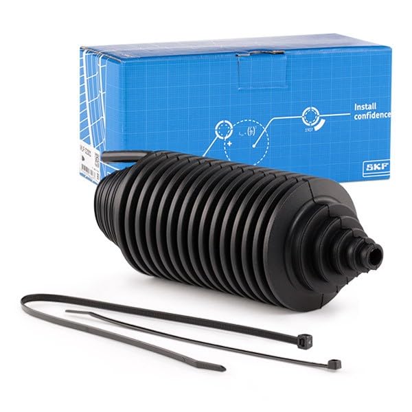 2 Juegos De Fuelle Plegable (manguito De Eje) SKF VKJP 01001 S - Con Grasa, Universal Para Juntas Homocinéticas