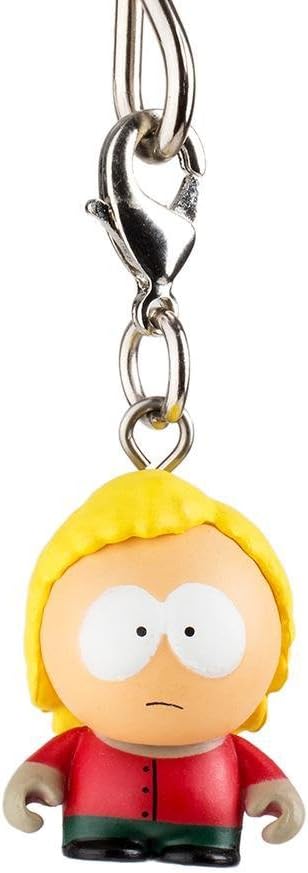 South Park Bebe Zipper Pull / Keychain Series 2 by Kidrobot Opened Blind Box
