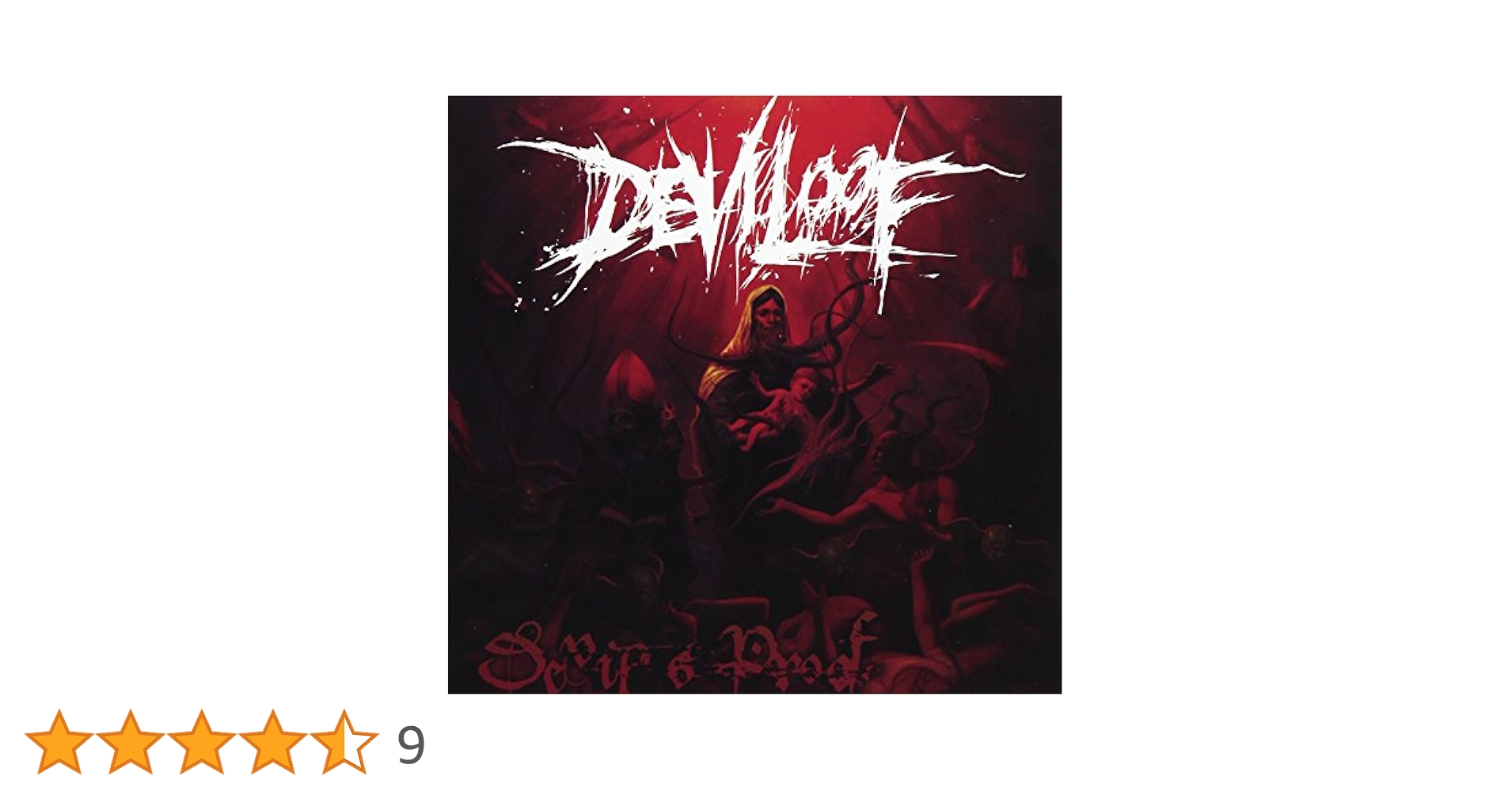 DEVILOOF デビルーフ Devil's Proof Deviloof – Devil's Proof – CD (Album), 2017 [r12092019