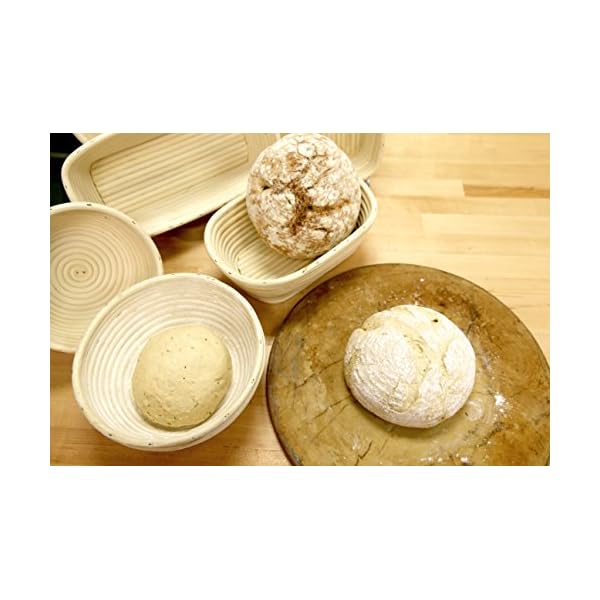 Frieling Proofing Basket, Brotform Bread Rising and Serving