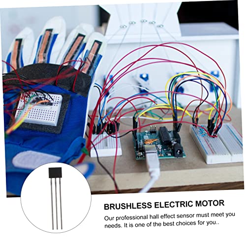 Sensor Hall eléctrico contra fallos en motores en pack práctico de 100 piezas 2