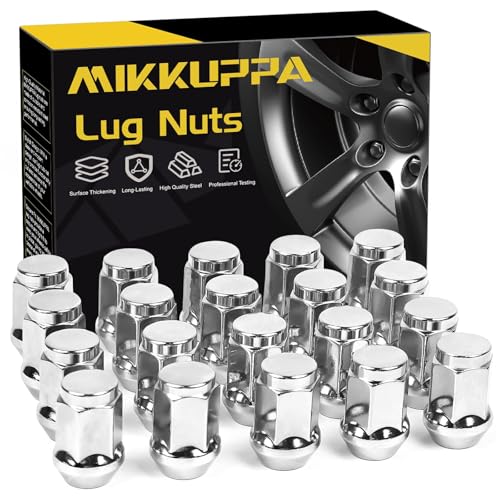 Image of MIKKUPPA 1 /2-20 Lug Nuts, Replacement for Jeep Wrangler Aftermarket Wheel