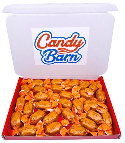 Candy Barn Quality Street Orange Creams Chocolate Gift Box 25 Pieces
