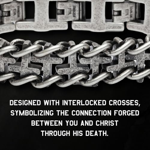 Pulsera Hero Company Cross para Hombre miniatura 6