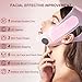 V-Line Mask Chin Up Mask V Shaped Face Mask Chin strap, Soft Silicone Chin Strap V Line Lifting Mask for Women,Jaw Exerciser