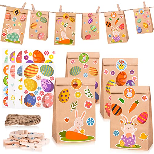 Ulikey Sacchetti per Regali per la Pasqua, 12