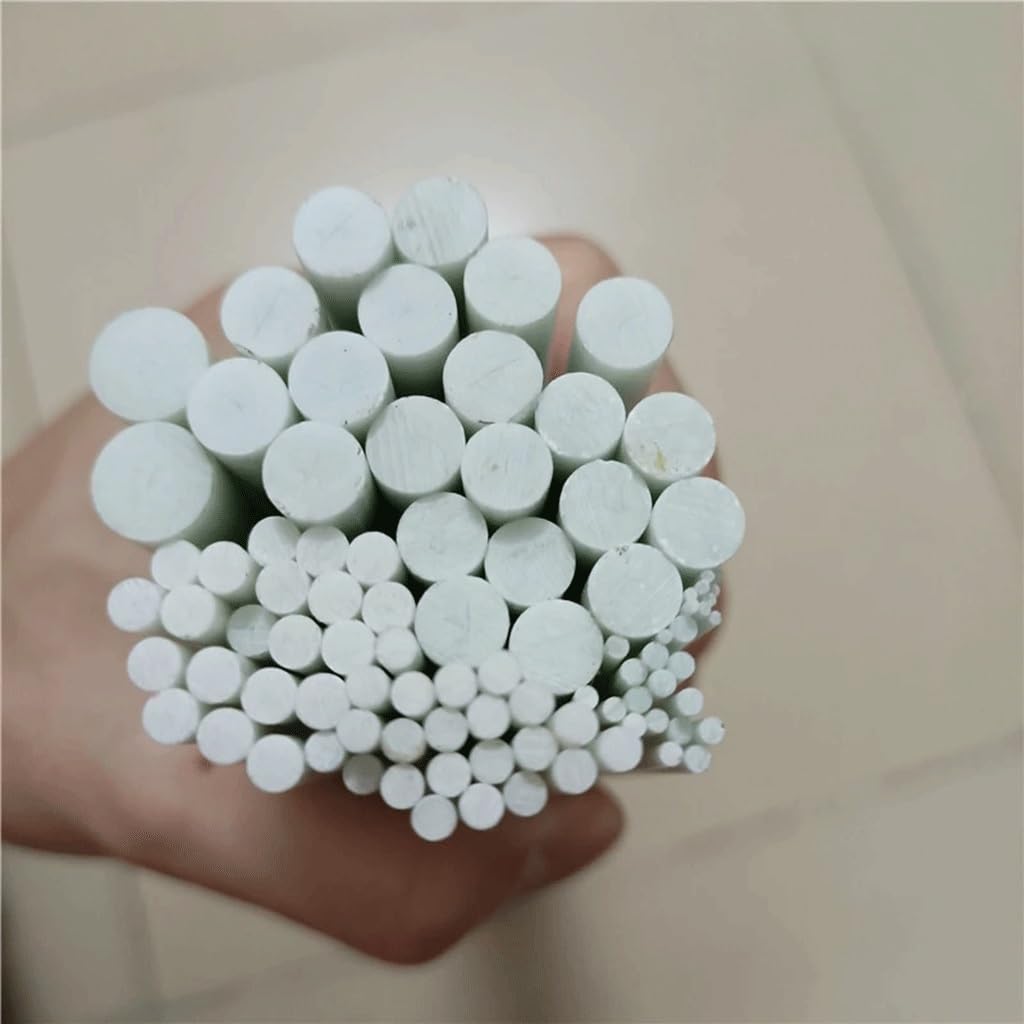 Asta in fibra di vetro bianca da 300 cm – Diametro da 0,8 mm a 5 mm, 1 pcs(2x3000mm)
