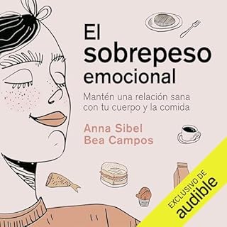 El sobrepeso emocional Audiolibro Por Anna Sibel arte de portada
