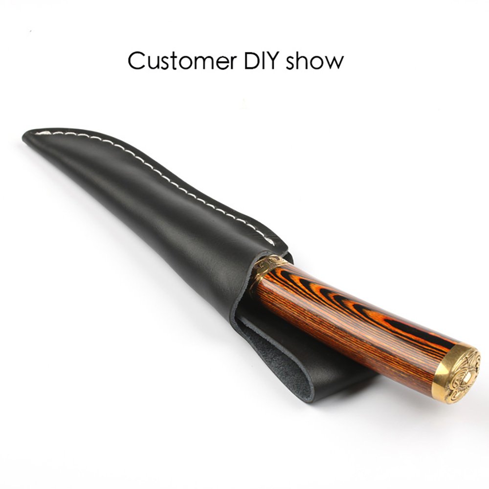3/4mm Thick Vegetable Tanned Cowhide Leather – Full Grain – For Belts, Sheaths, Crafts – BAVER