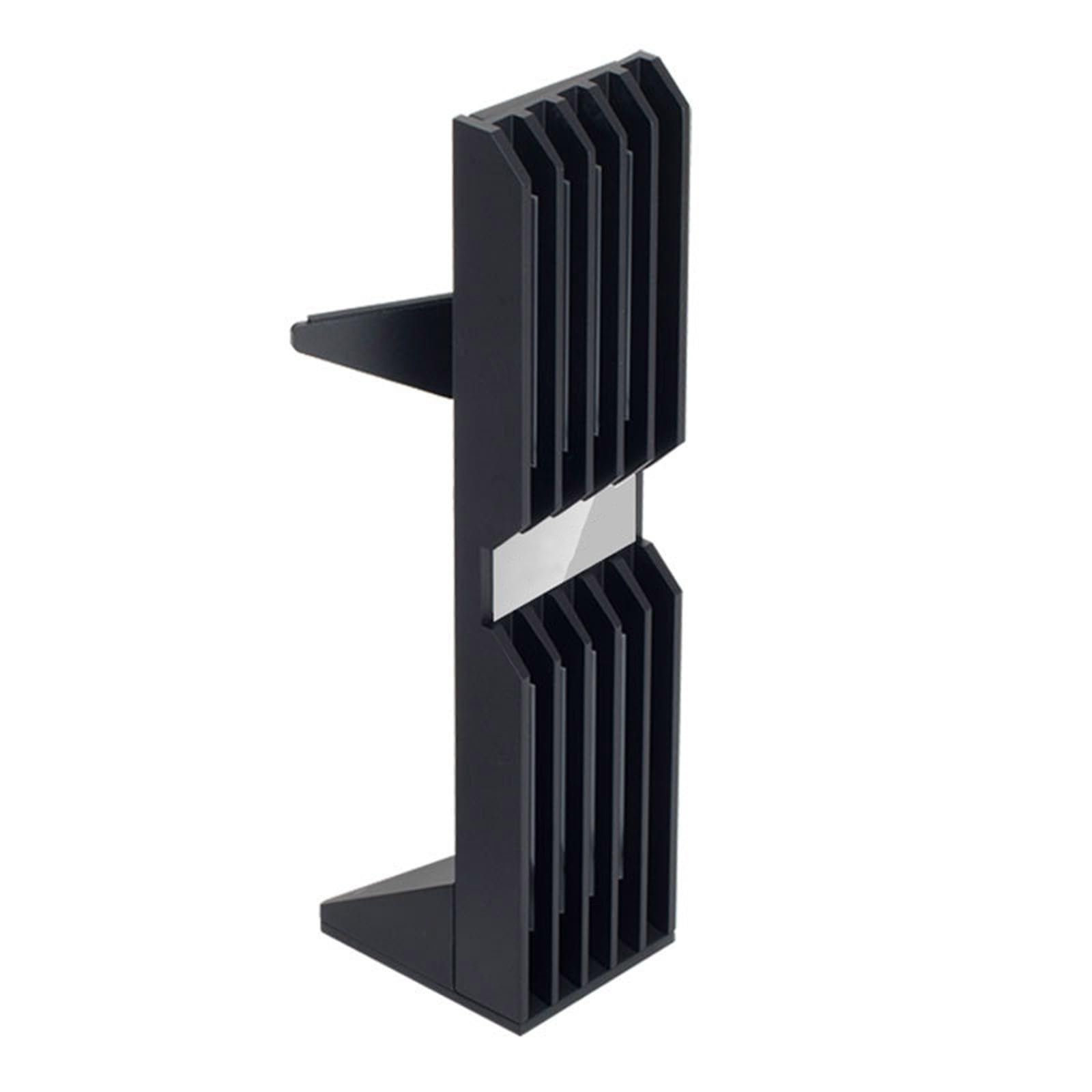 Support de carte graphique vertical pour PC de jeu, fixation magnétique en aluminium - 7