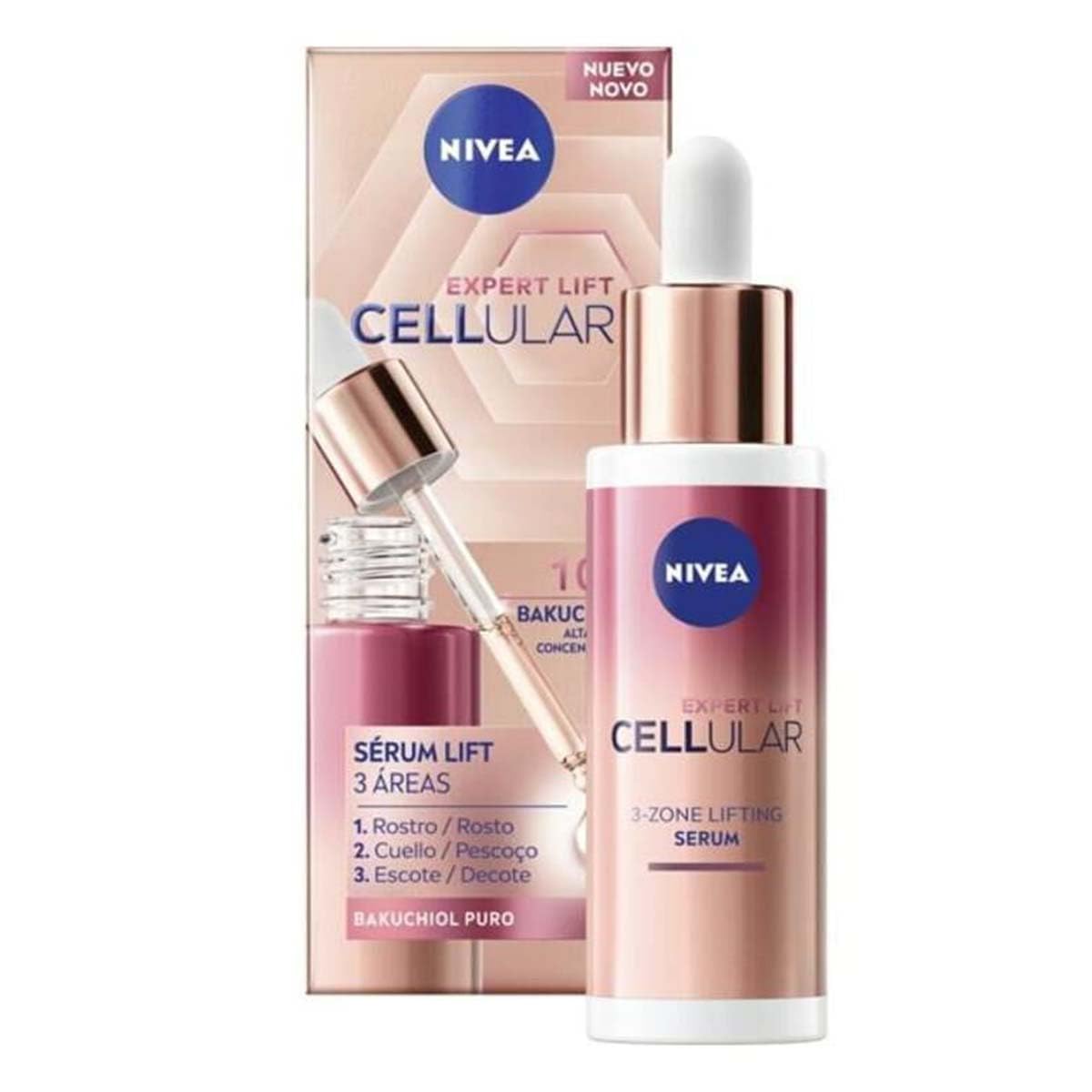 Nivea Cellular Expert Lift 3 Areas Bakuchiol Serum 30Ml