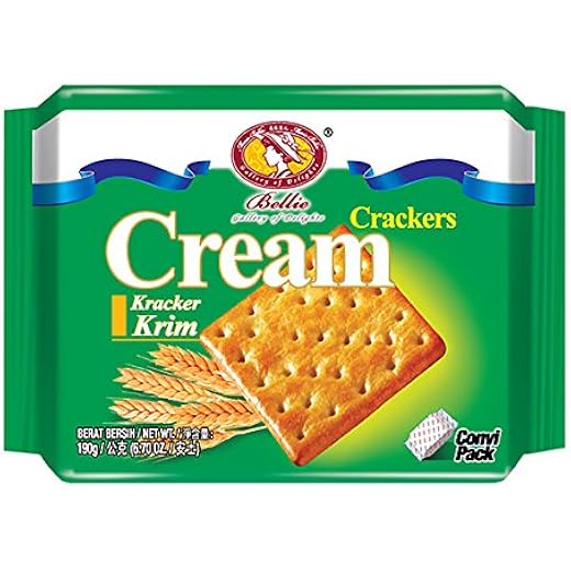 Bellie Cream Crackers Party Pack 300gm