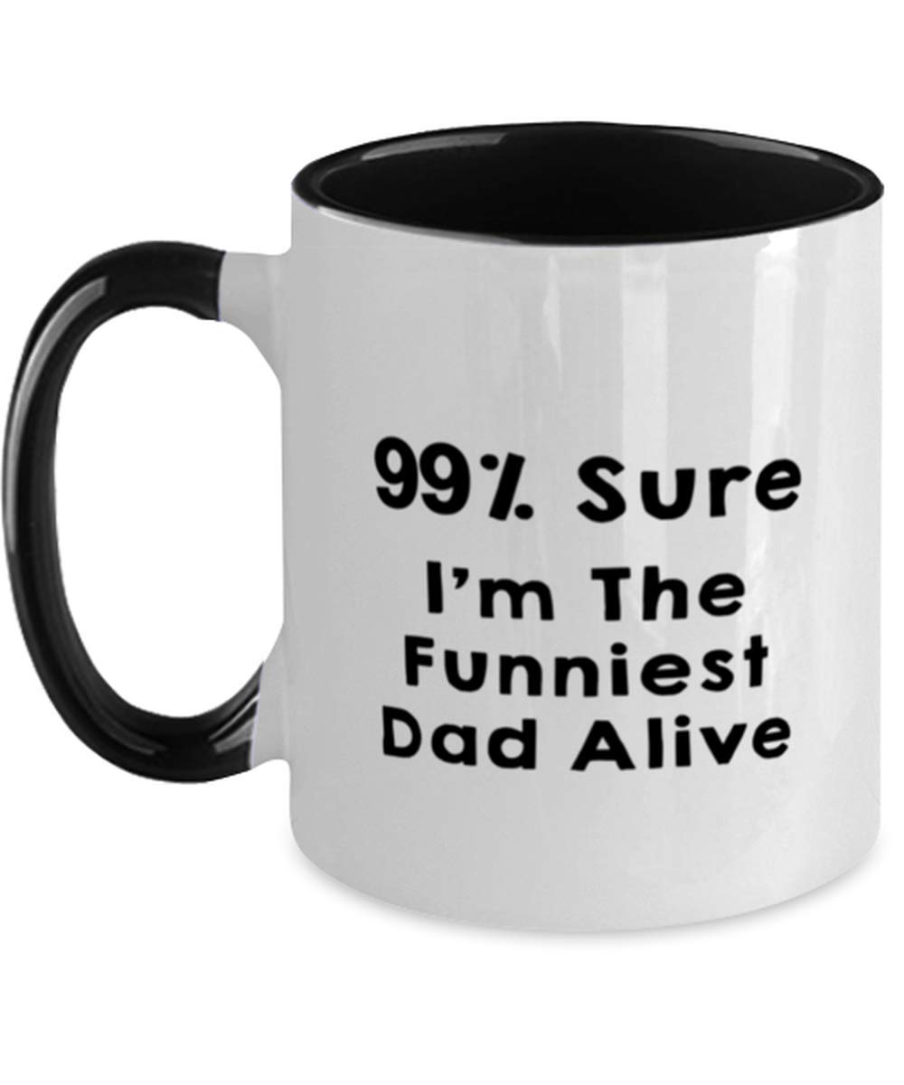Father's Day Funny Gifts — funny ceramic mug from ShopProudGifts