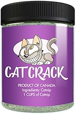 Image of Cat Crack Catnip 100%. Brand catalog list of  Cat Crack. With an score of 4.0.