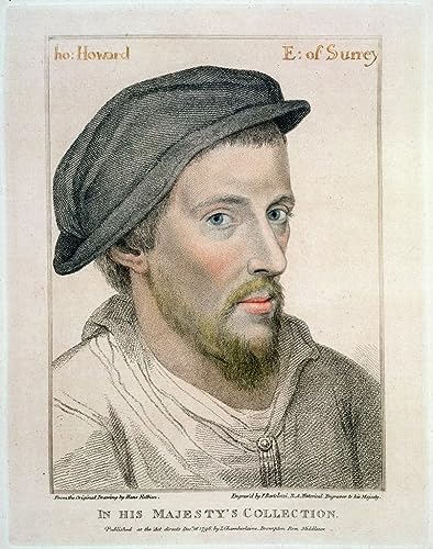 Impression sur toile Henry Howard Hans Holbein | Affiche gravure salon 60x90
