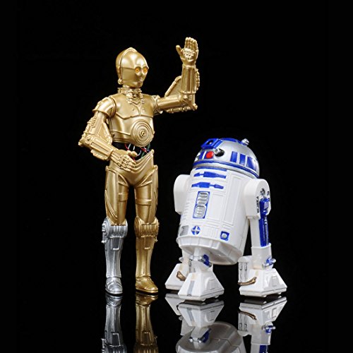 Tomy 4904810821410 Takaratomy Star Wars Metal Collection Mini #04 C-3Po Action Figure thumb #5