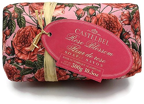 Castelbel Rose Blossom Soap - 10.5 Ounce