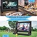 Inflatable Projector Screen for Outside 24FT Blow Up Movie Screen Outdoor Front and Rear Projection with Air Blower, Best for Pool Movie Nights Backyards Party Home Theater