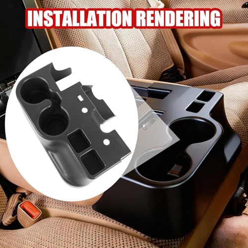 Portavasos Consola Central para Ford F-250-F-550 1999-2001 miniatura 6