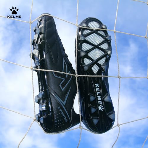 KELME Men's Soccer Shoes Football Cleatss Outdoor Indoor Professional Futsal AG Football Training Sneakers2