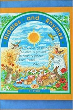 Hardcover Riddles and Rhymes Book