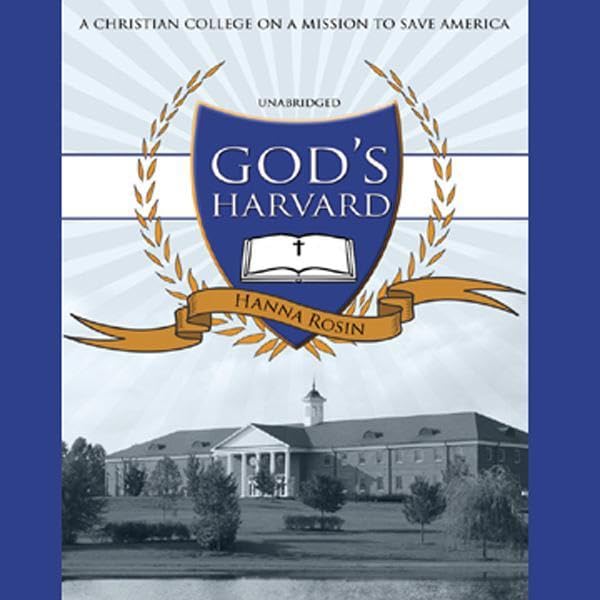 Cover art for God's Harvard