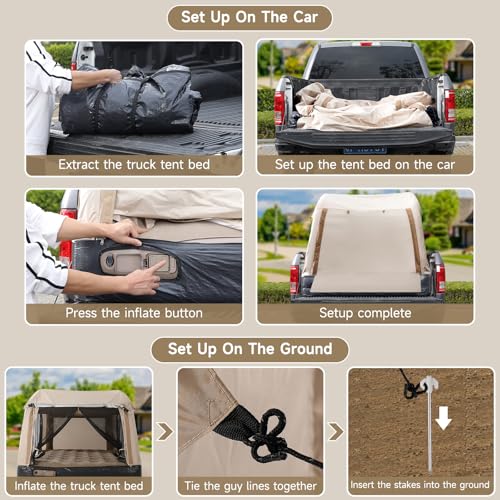 OPP ULITE All-In-One Inflatable Tent