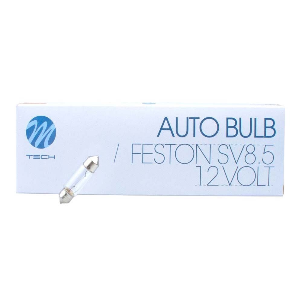 M-Tech Z33 Lamp SV8.5 – 8 12 V/5 W T 11 x 36 °C5 W, Set of 10