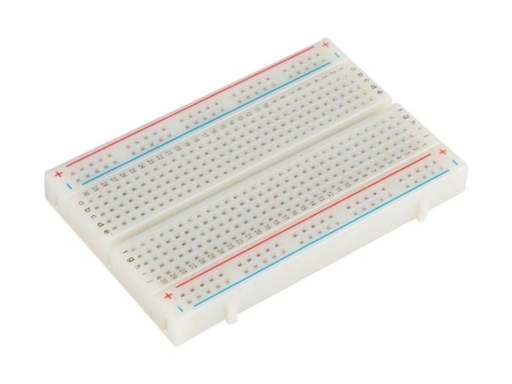 Image secondaire de Velleman Platine d'expérimentation, sans Soudure, 400 Contacts, Compatible avec Arduino, ABS, Gris, Robuste et fiable