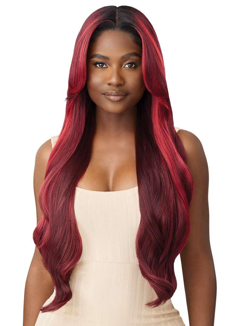 Outre Lace Front Wig - Melted Hairline - Madina (DRF HOT PINK)