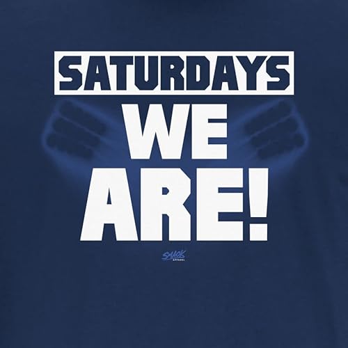 Miniatura 5 de Smack Apparel Saturdays T-Shirt for College Fans (SM-5X)