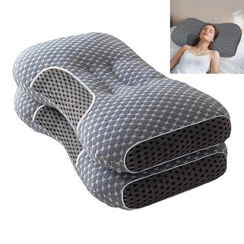 Set 2 Almohadas Naturales Grey L