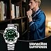 LIGE Reloj Hombre, Cronógrafo Relojes Hombre Imagen de LIGE Reloj Hombre, Cronógrafo Relojes Hombre