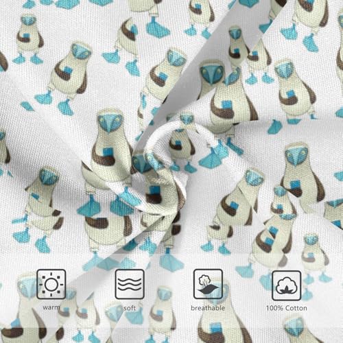 Boys' Exclusive Briefs Toddler Underwear 95% Combed Cotton Boxerbriefs 2T Penguin Pattern 683