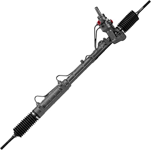 Miniatura 83 de Detroit Axle - Cremallera y piñón RWD para Dodge Dakota 97-04, Durango 99-03, Ensamblaje completo de cremallera de dirección asistida hidráulica