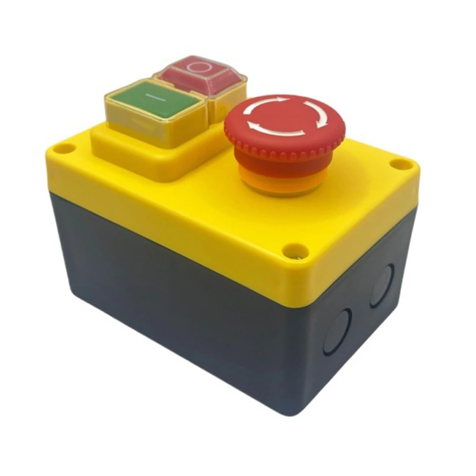 1 Interruptor pulsador electromagnético KJD17D de 250 V y 16 A, interruptores de Parada de Emergencia xiaguolingsm
