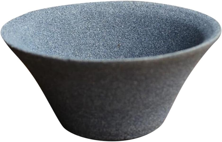 Yardwe Coffee Filter Ceramic Permanent Non- Porous Tea Filter Pour Over Coffee Dripper Paperless Drip Cup for Manual Coffee Maker for Office Home Hotel 4. 2X4. 2X2. 2 inch