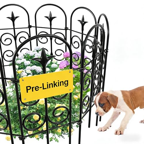 AMAGABELI GARDEN & HOME 8 Panels 32in(H)×10ft(L)...