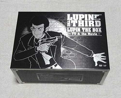 ルパン三世　LUPIN THE BOX-TV&the Movie 初回　DVD Amazon.com: Lupin III TV Special Lupin The Box - TV Special