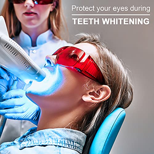 EZGO Dental Lab Safety Glasses, Anti-Fog Goggle Eyewear Protective Eye Shield Safety Glasses for Teeth Whitening Curing Light - Imagem 4