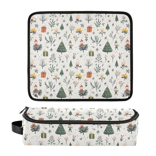 Bolsa de viaje resistente al calor y organizador para herramientas de cabello con protector para planchas, rizadores y accesorios miniatura 3