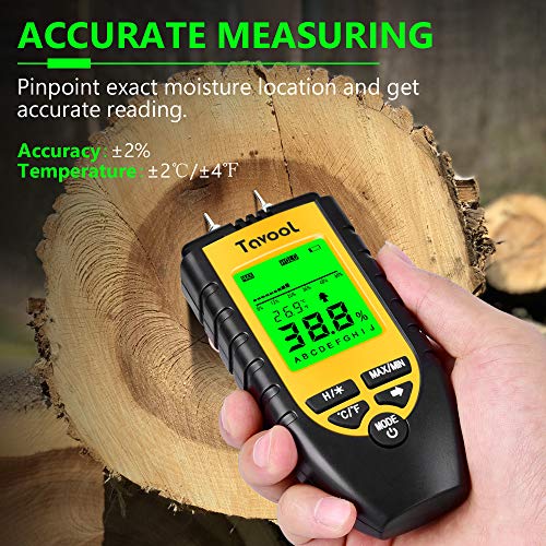 Reviews for Tavool Wood Moisture Meter Digital Moisture Detector