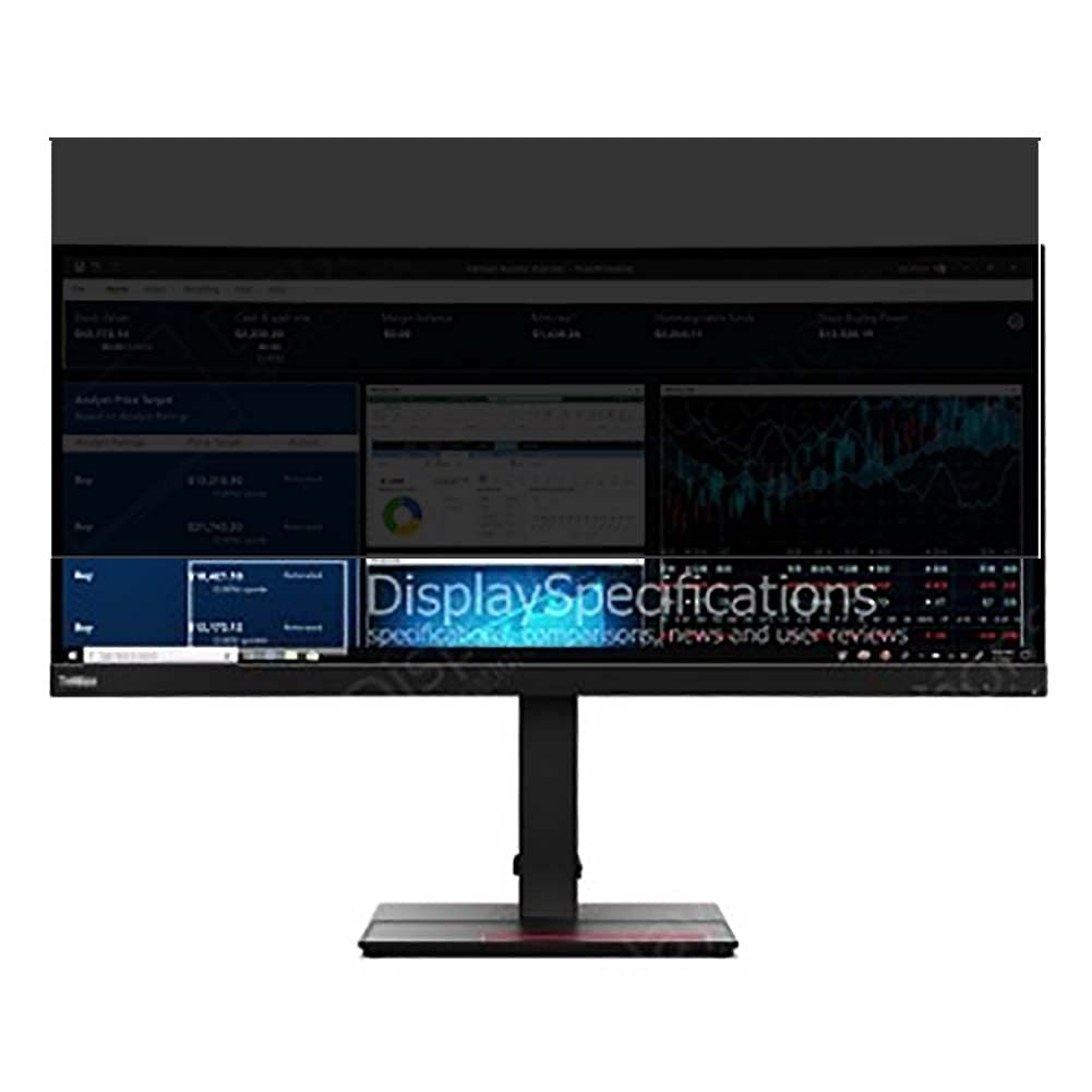 Vaxson 3 Stück Schutzfolie kompatibel mit Lenovo ThinkVision T34w-20 34 Monitor Display folie folien Displayschutzfolie ( nicht Panzer Schutz Glas folie SchutzGlas nicht PanzerGlas ) Neue